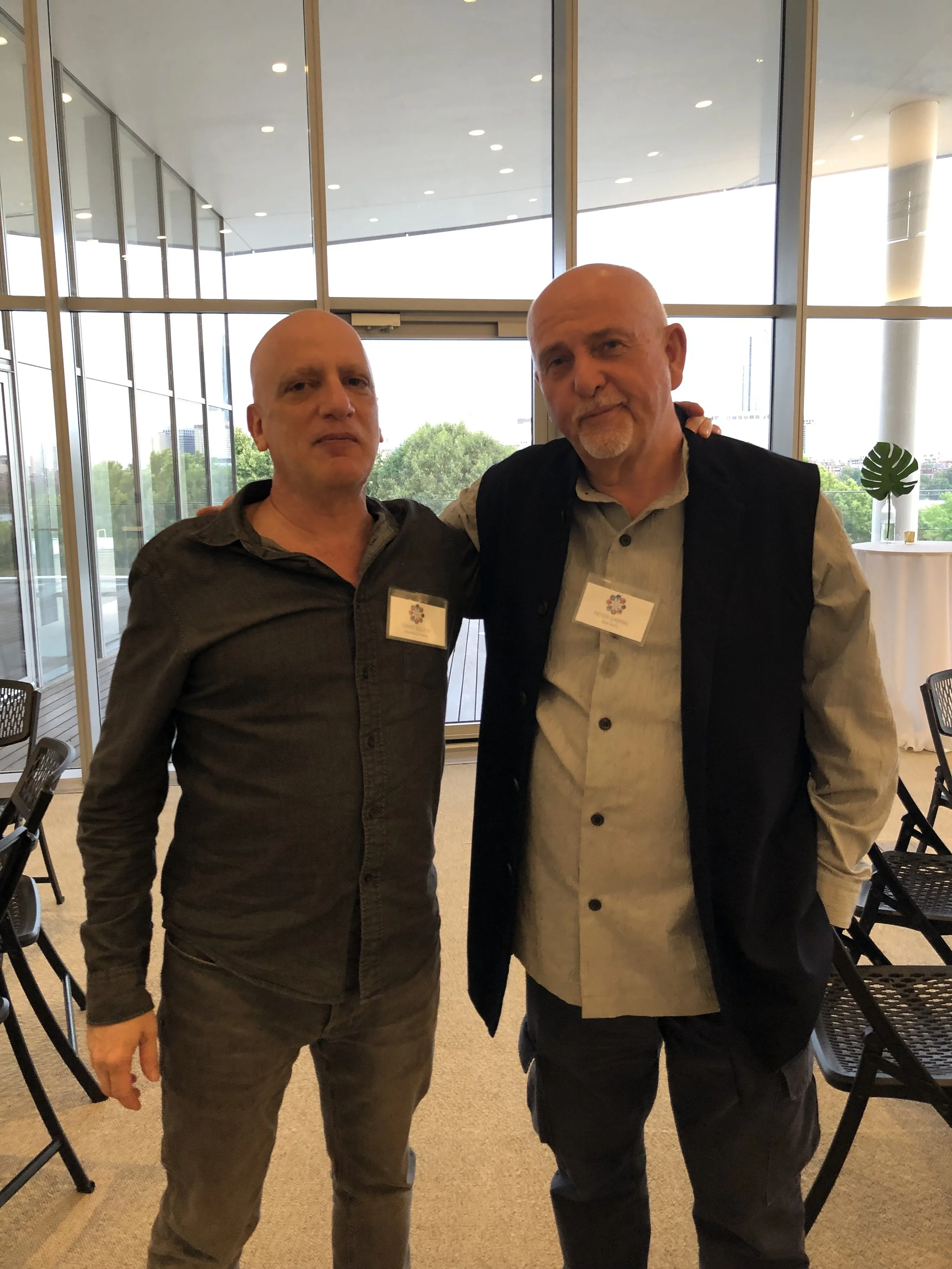 Dave Soldier and Peter Gabriel