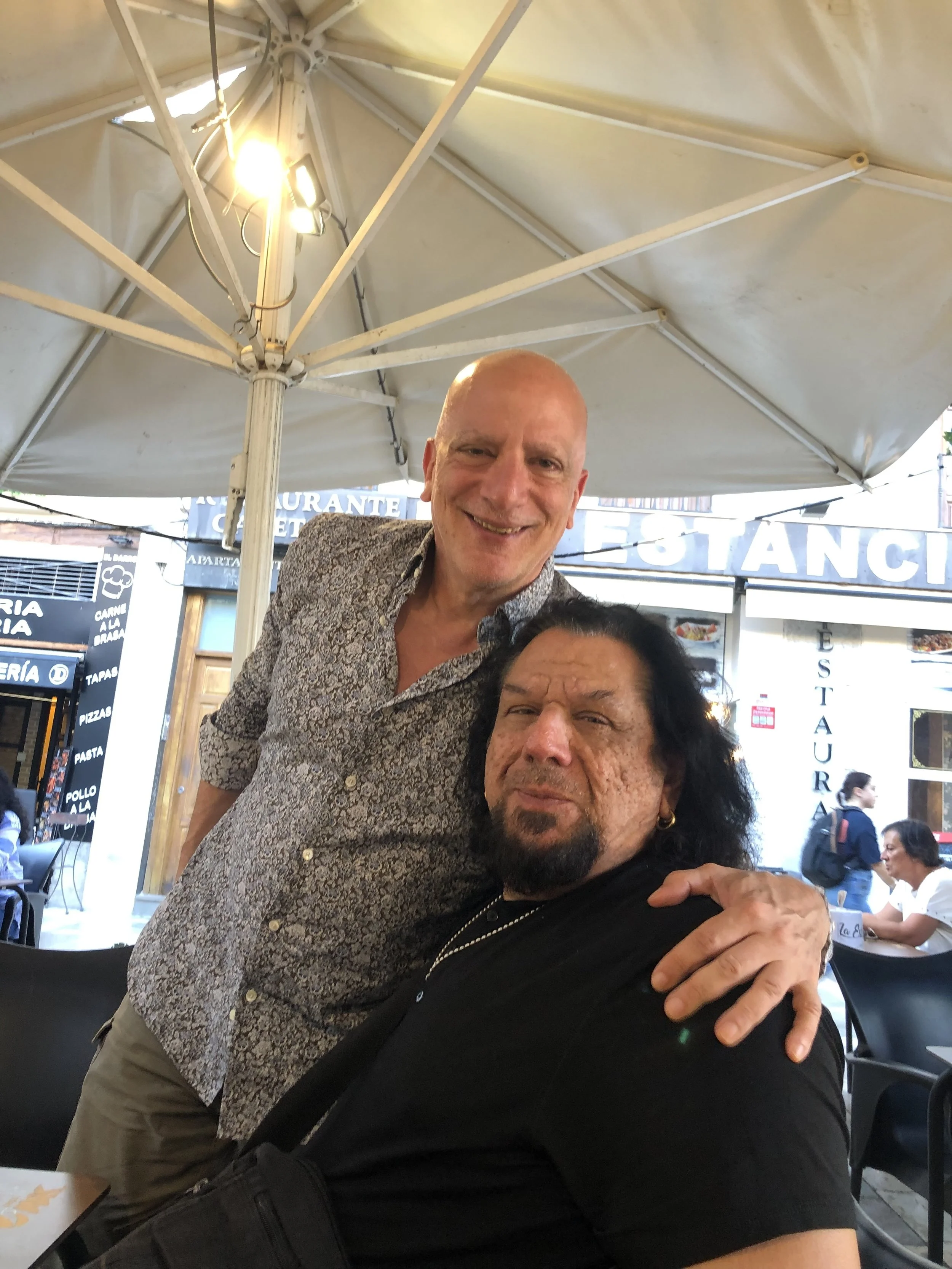 Dave Soldier and Pedro Cortes
