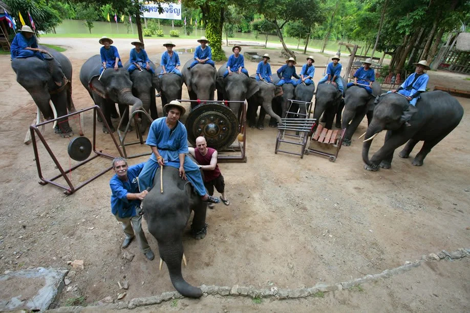 Thai Elephant Orchestra, Full Ensemble