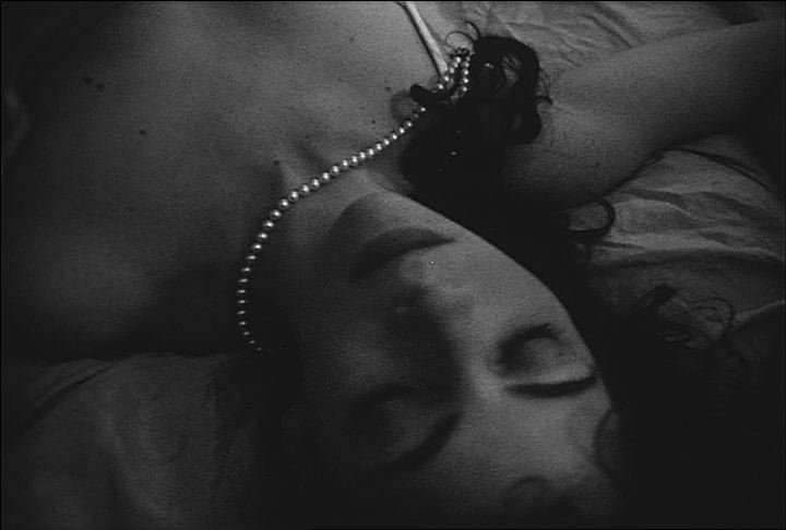 Rebecca Cherry in "The Violinist"