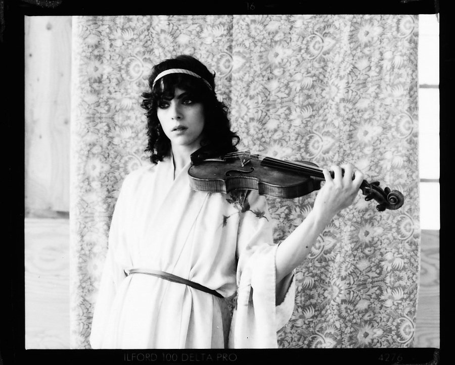 Rebecca Cherry in "The Violinist"