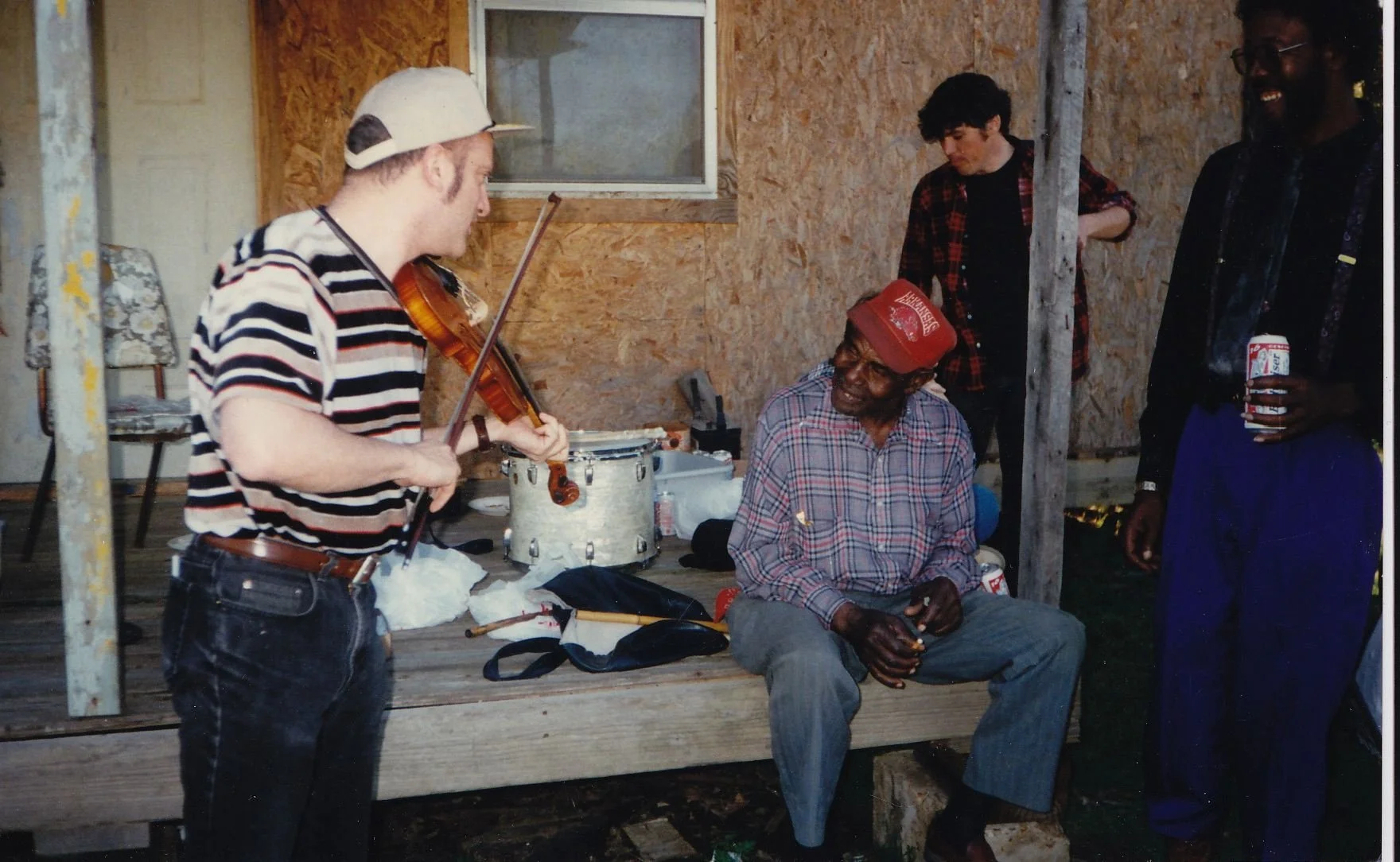 The Krotopkins and Othar "Otha" Turner