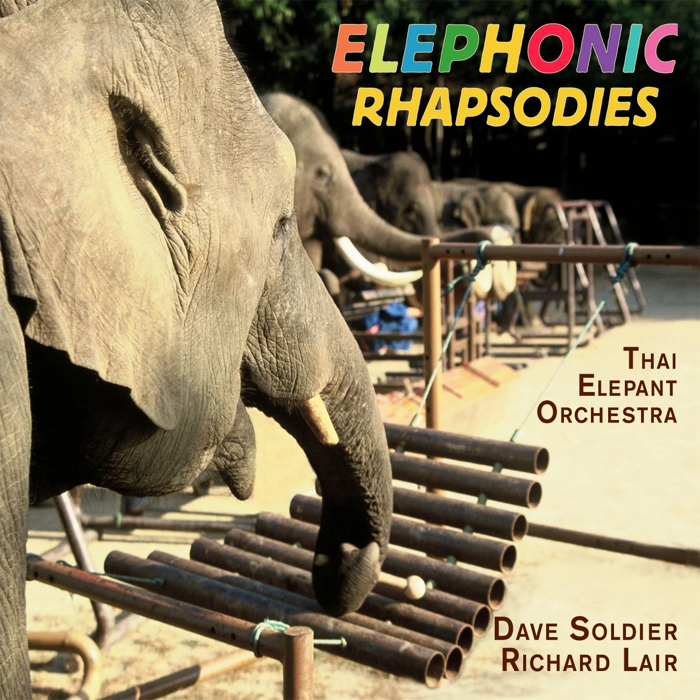 Thai Elephant Orchestra: Elephonic Rhapsodies (2004)