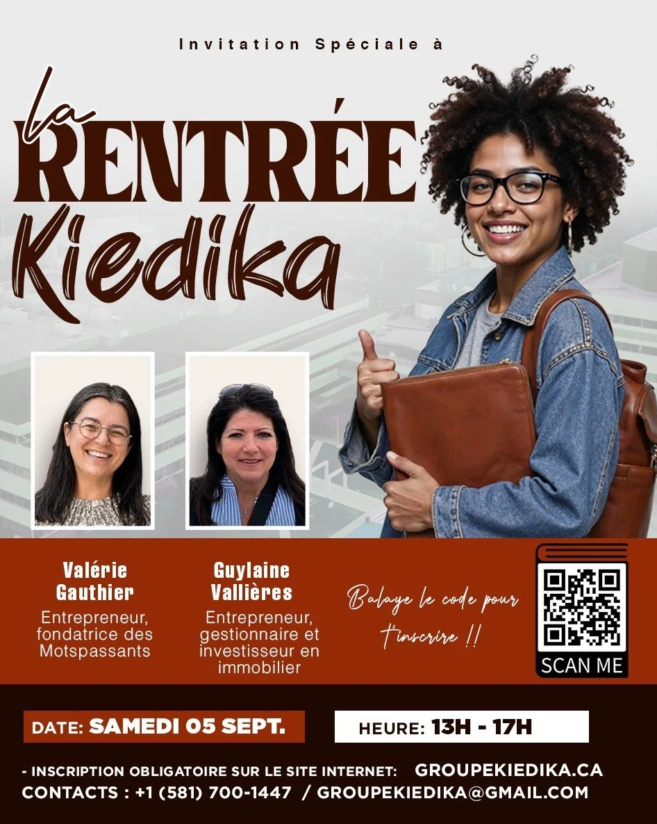 1- LA RENTRÉE KIEDIKA