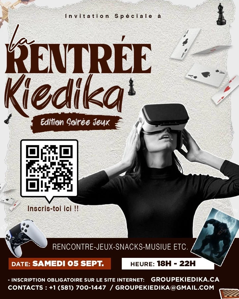 2- LA RENTRÉE KIEDIKA 