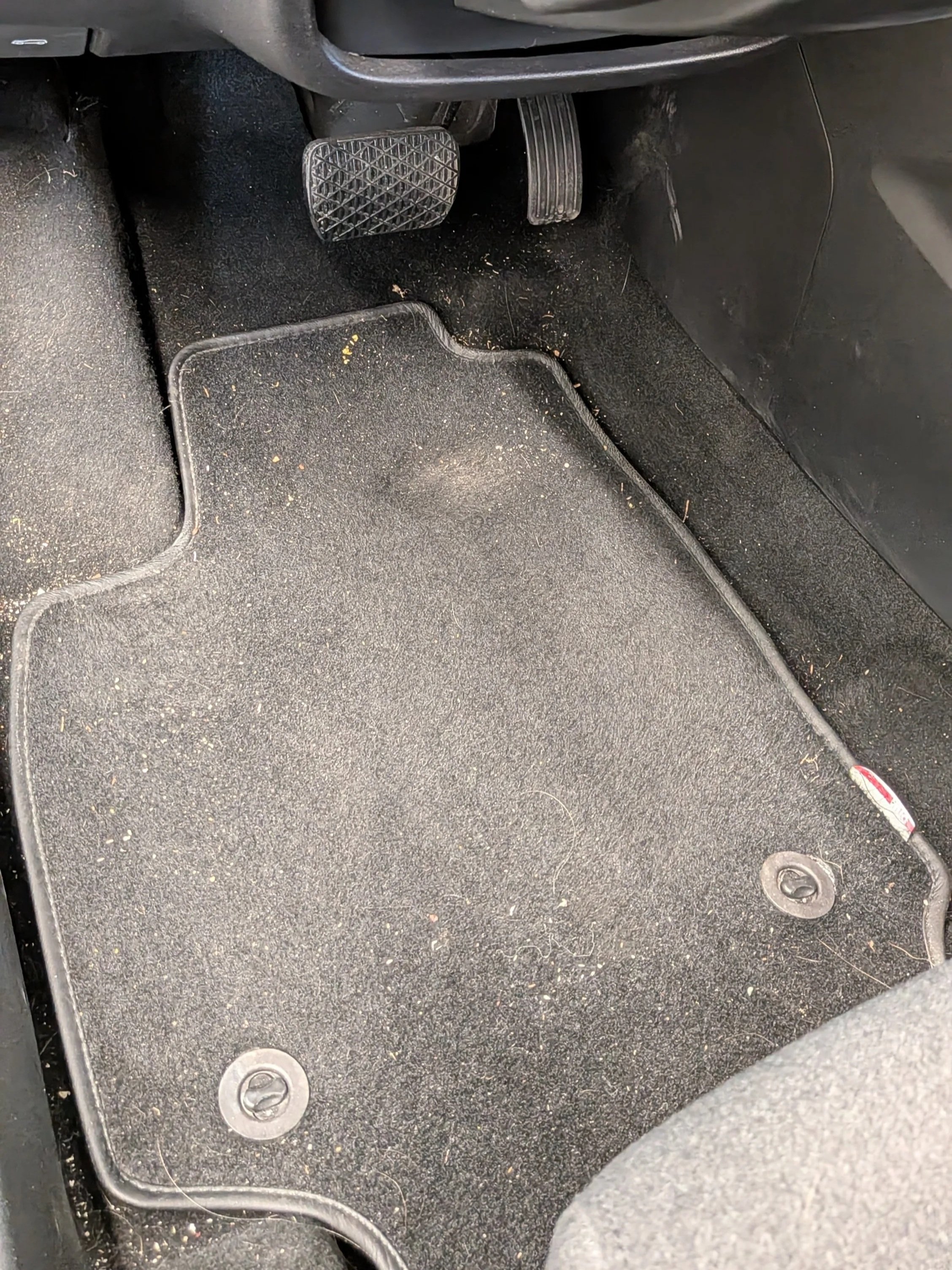 Avant prestation MG3