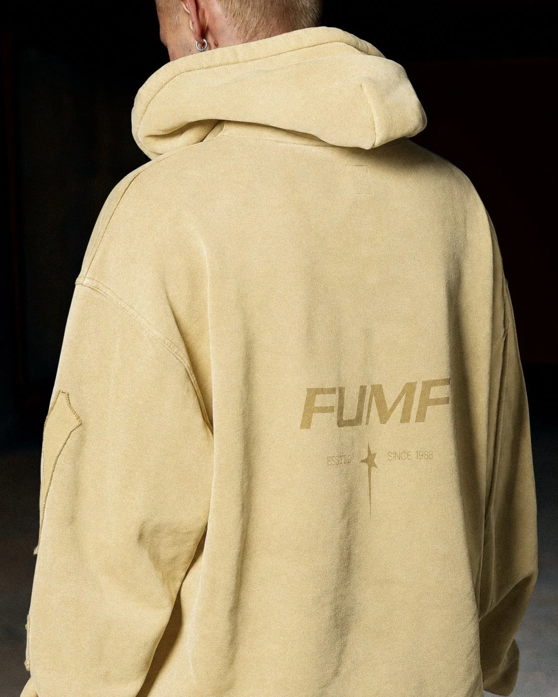 AETHER SUN DUST HOODIE - FRONT