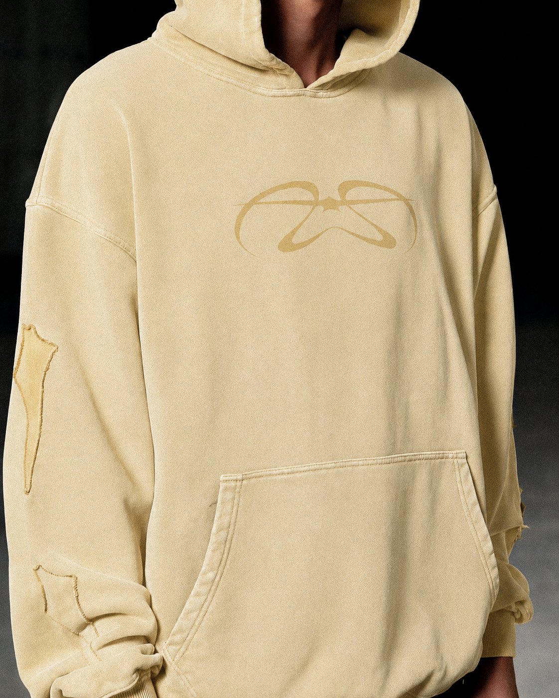 AETHER SUN DUST HOODIE - FRONT