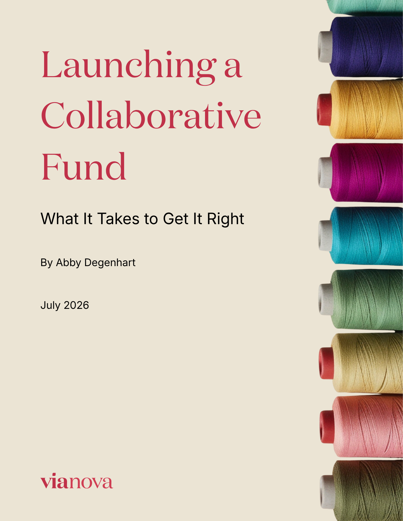 Launching a Collaborative Fund: What It Takes to Get It Right