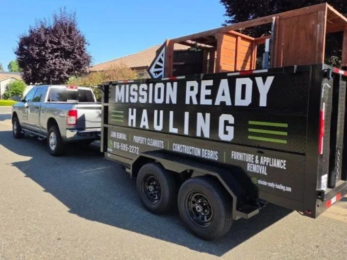 Mission Ready Hualing Gray Truck and Trailer