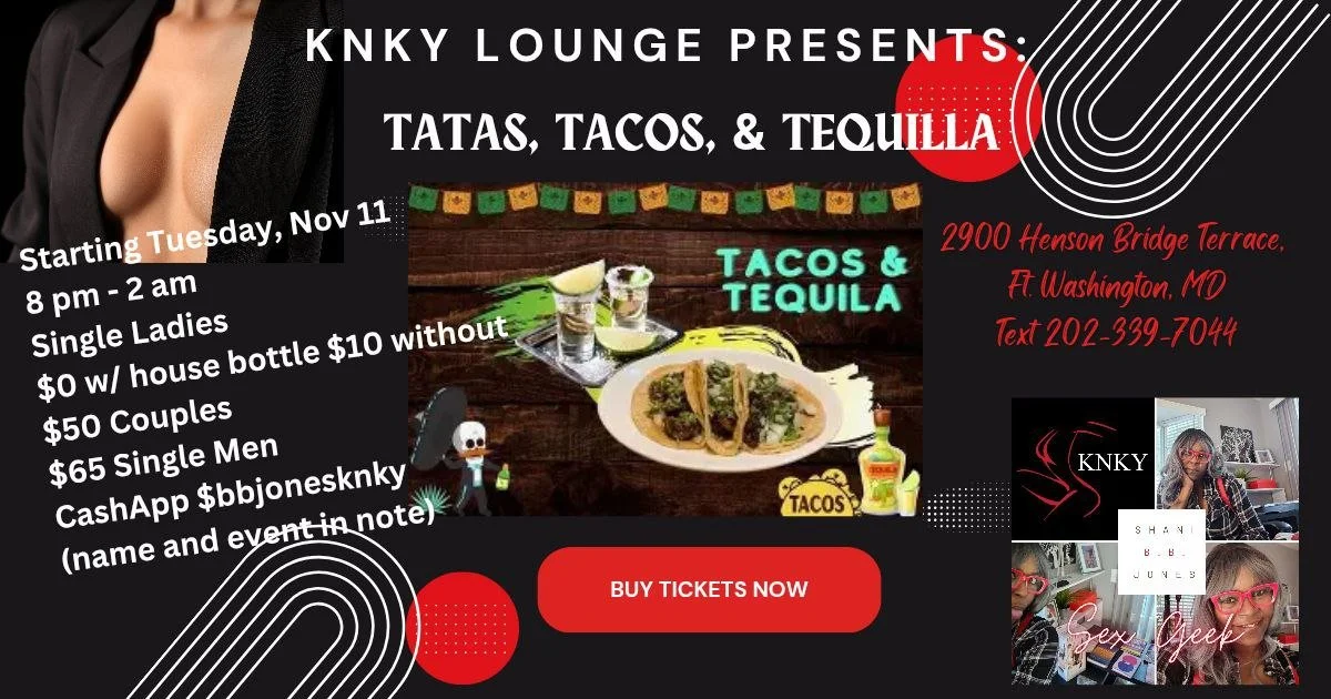 Tatas, Tacos and Tequila Tuesdays 