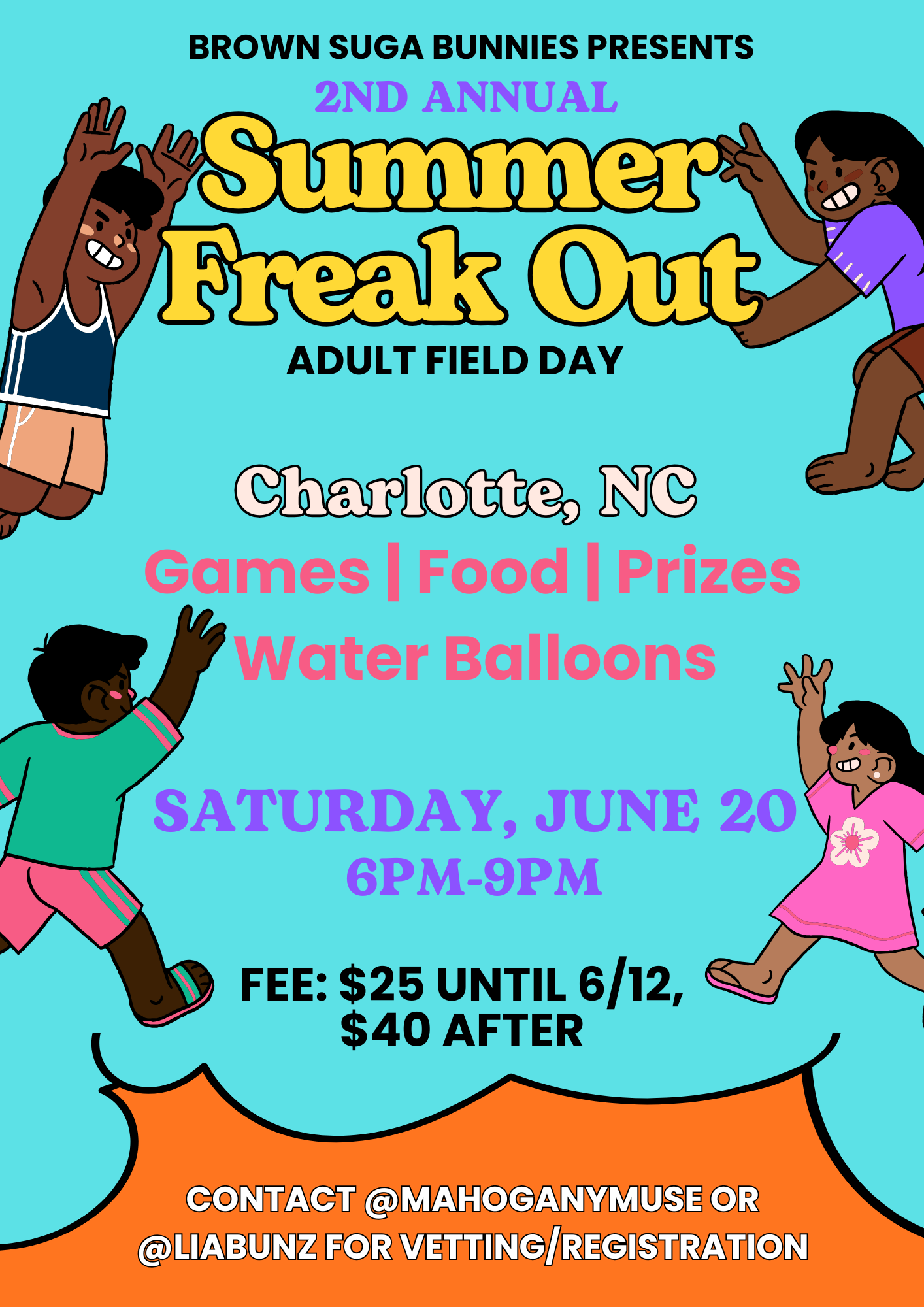 Summer Freakout! Adult Field Day