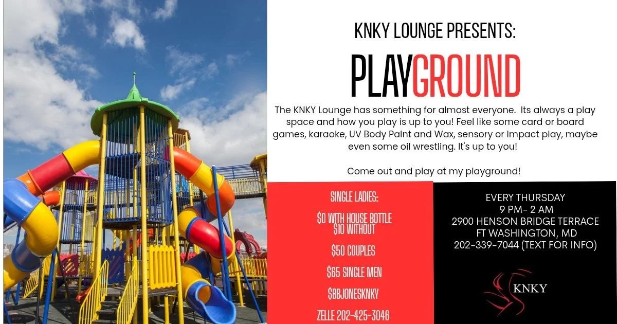 KNKY Lounge Presents: Playground 