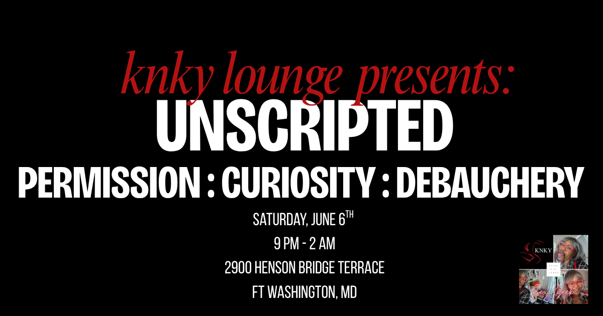 KNKY Lounge Presents: UNSCRIPTED
