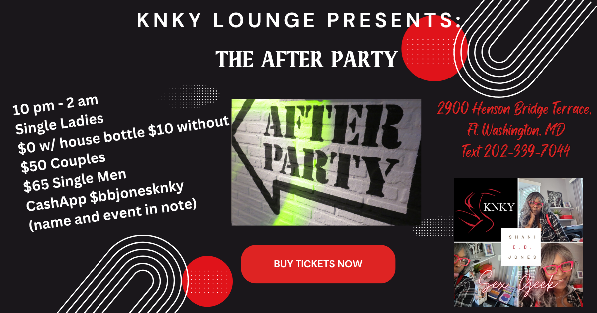 KNKY Lounge Presents: The After Party