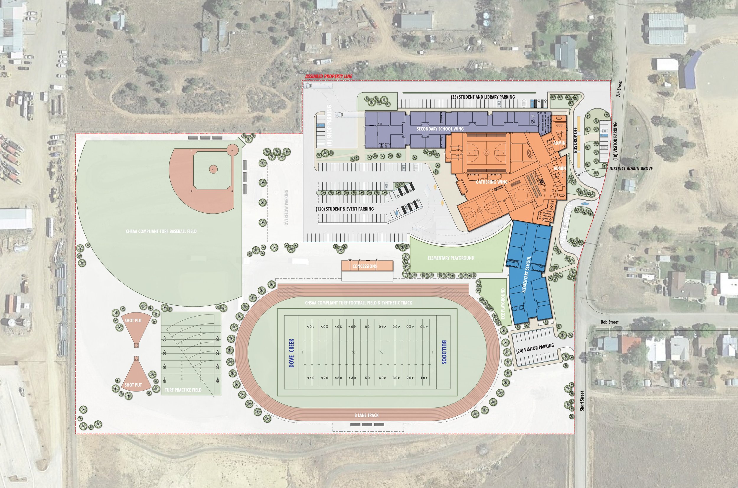 Dolores County School District master plan