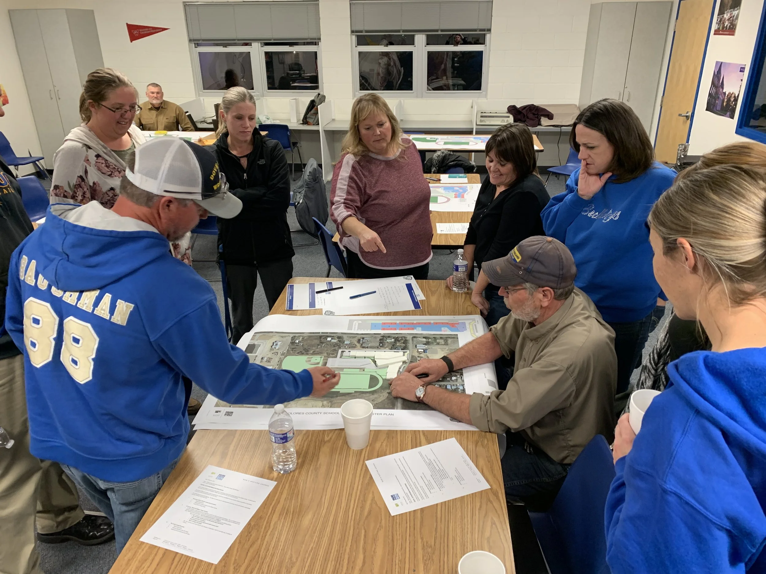 Dolores County School District planning workshop