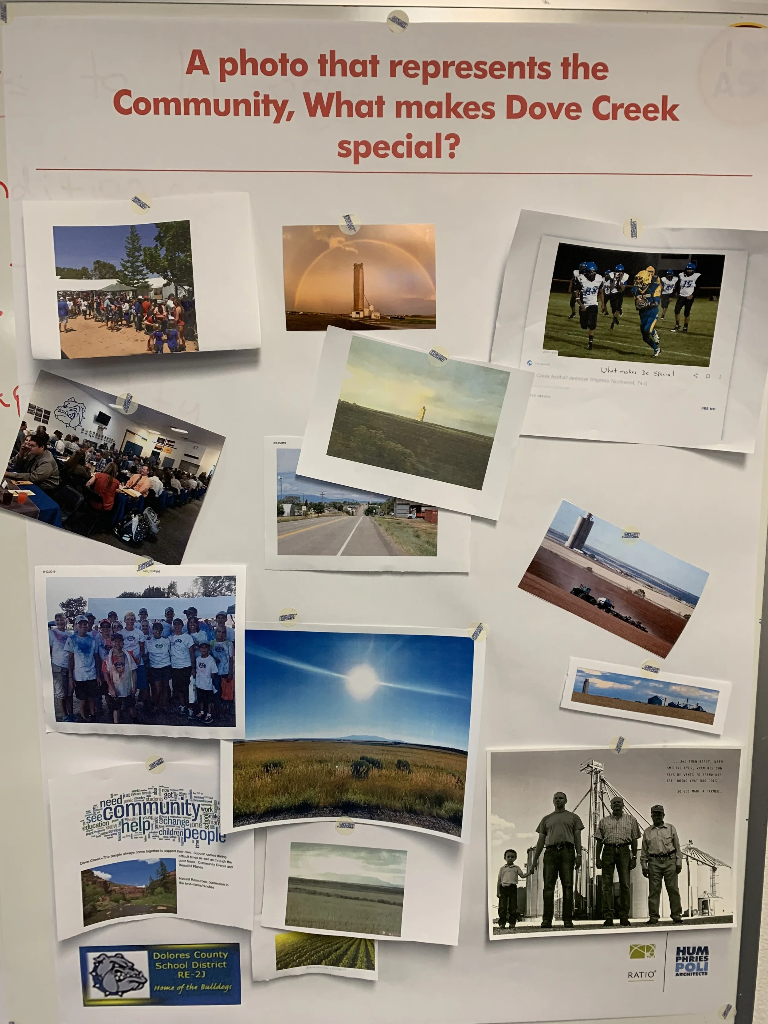 Dolores County School District community planning images