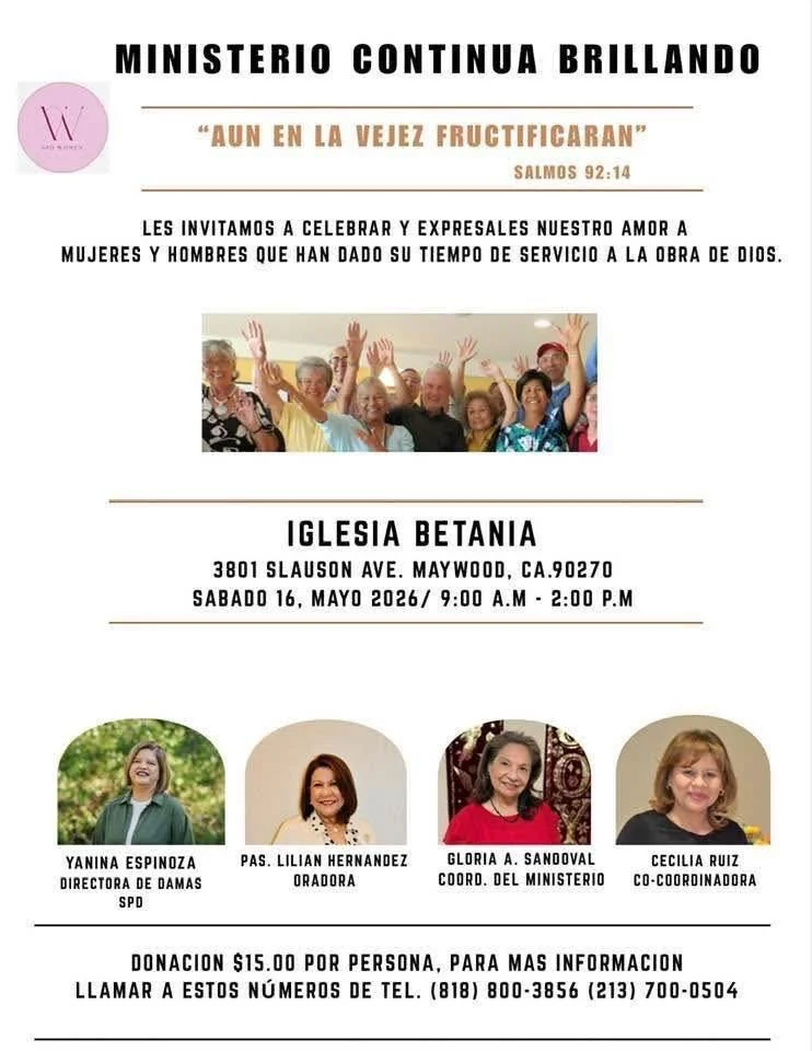 Aun En La Vejez Fructificaran