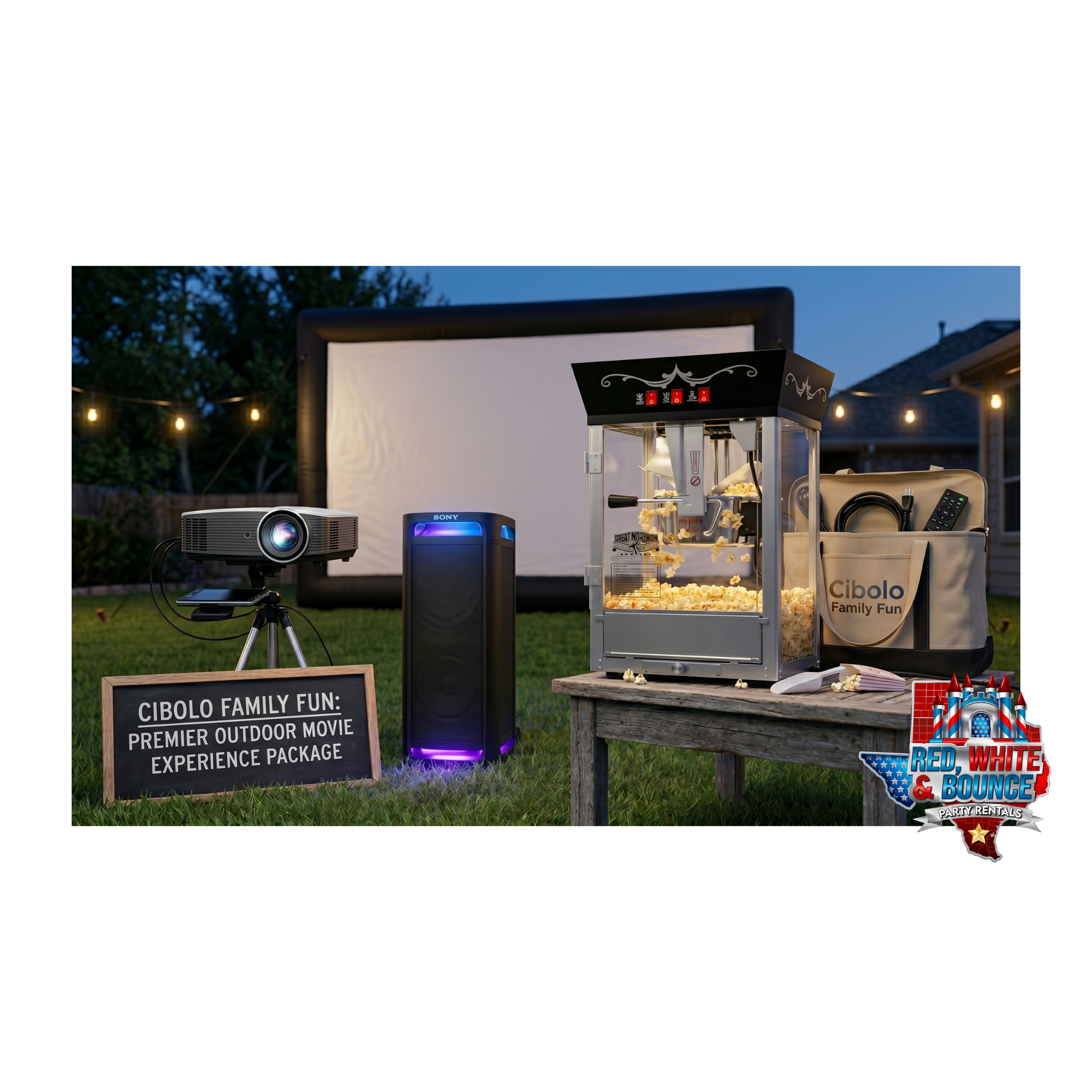 Movie Theater Package 📽️