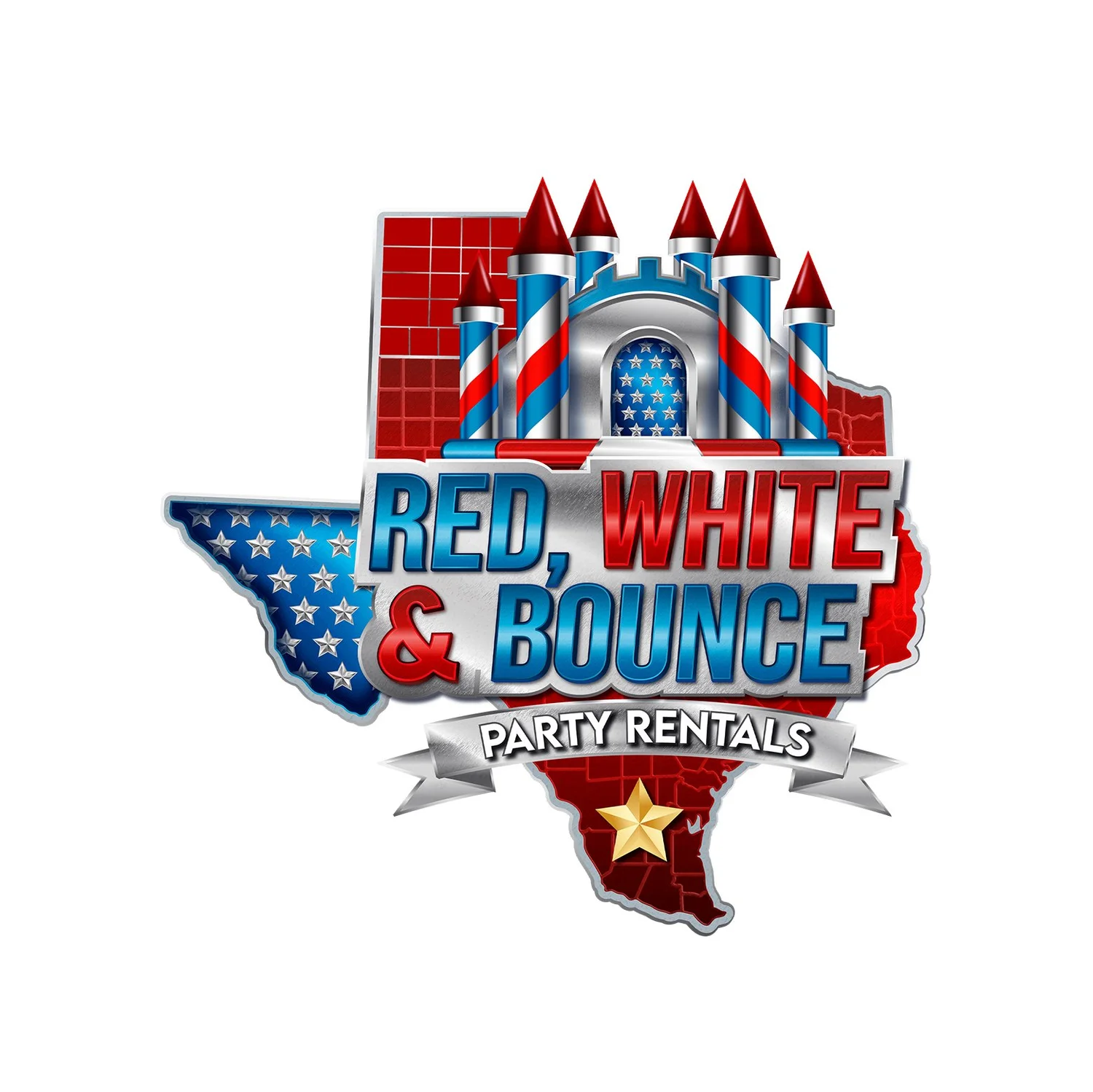 Red, White &amp; Bounce Party Rentals 