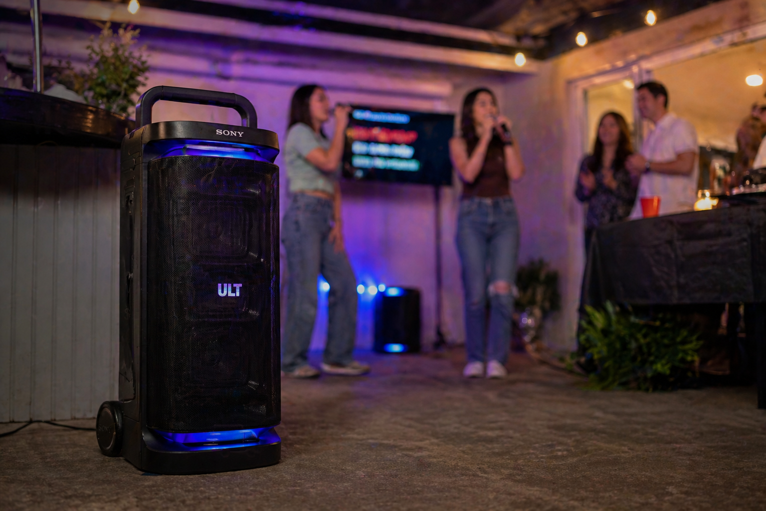 karyoke Speaker rental.png