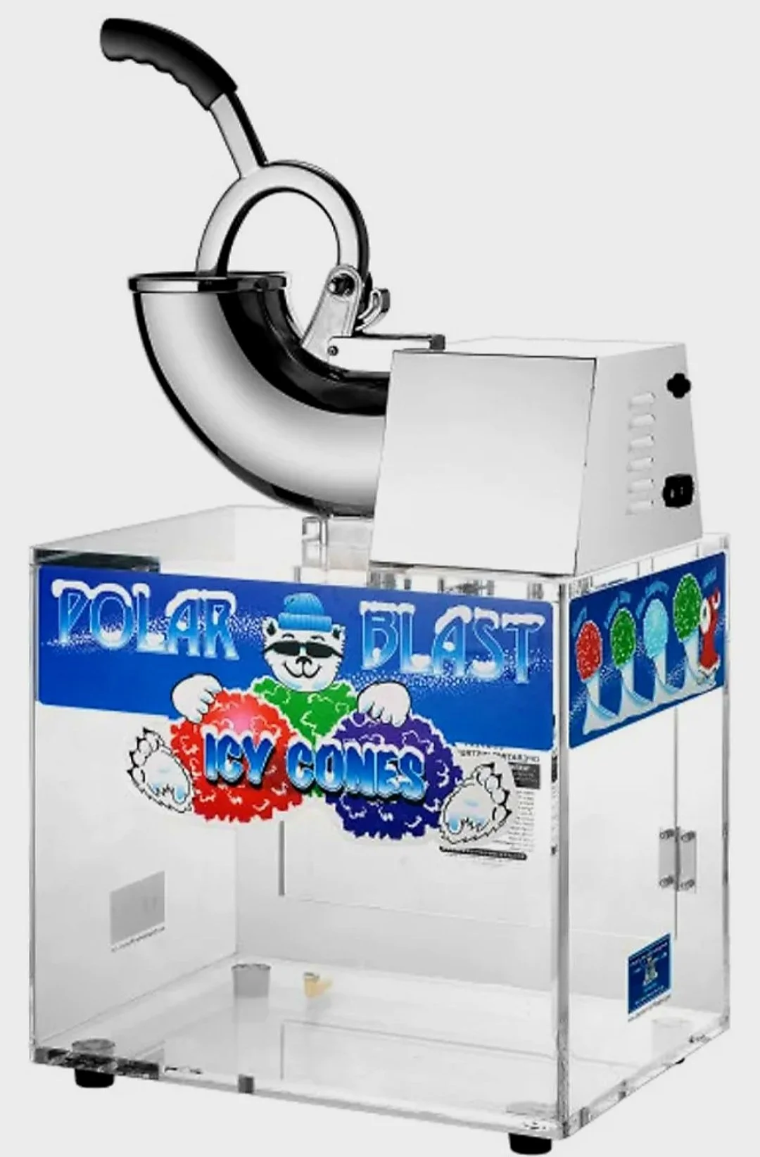 🧊 Polar Blast Snow Cone Machine 🍧
