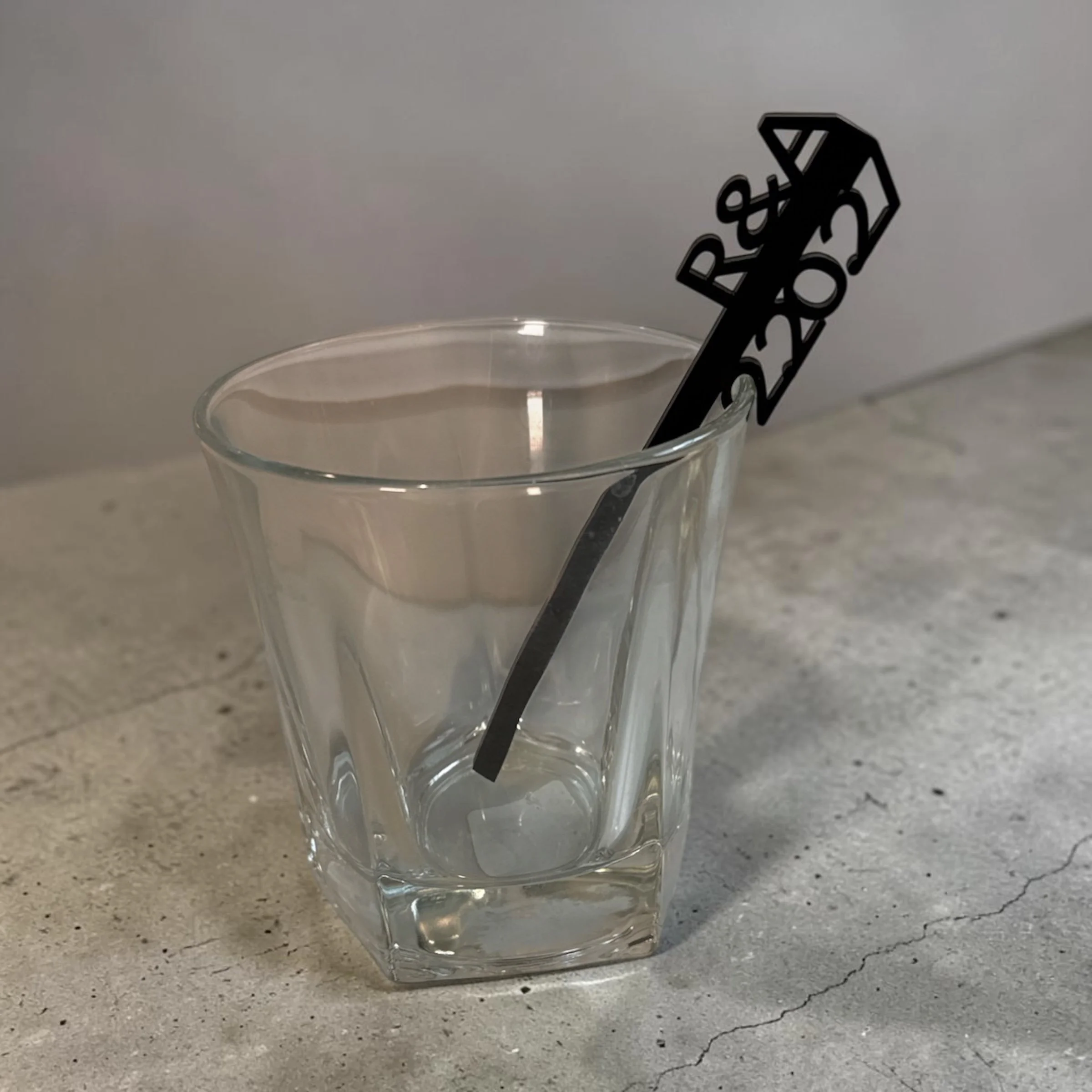 Customized drink stirrers