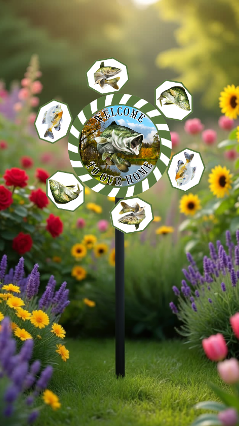Fishing Garden Spinner