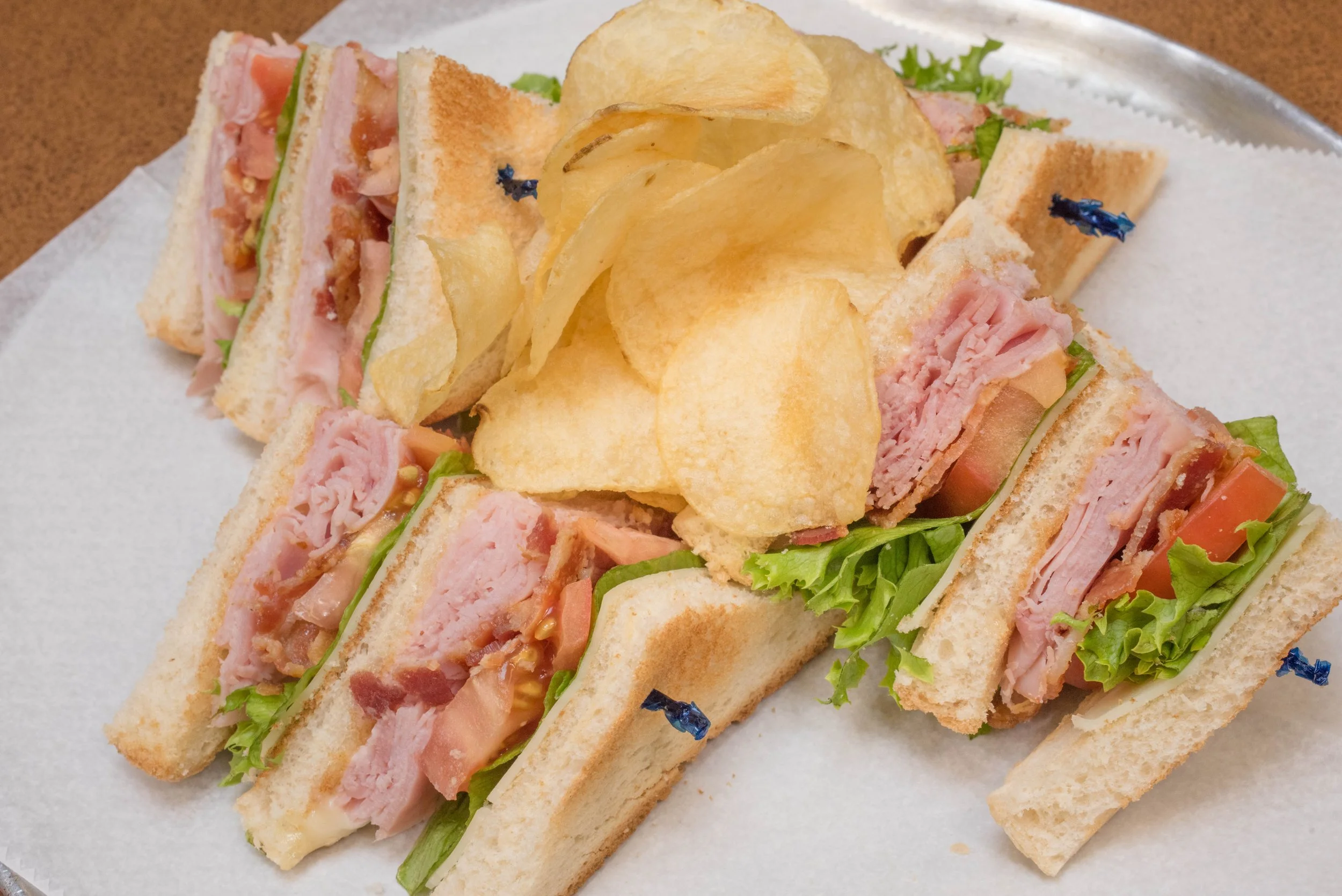 Club Sandwich Cravings Deli