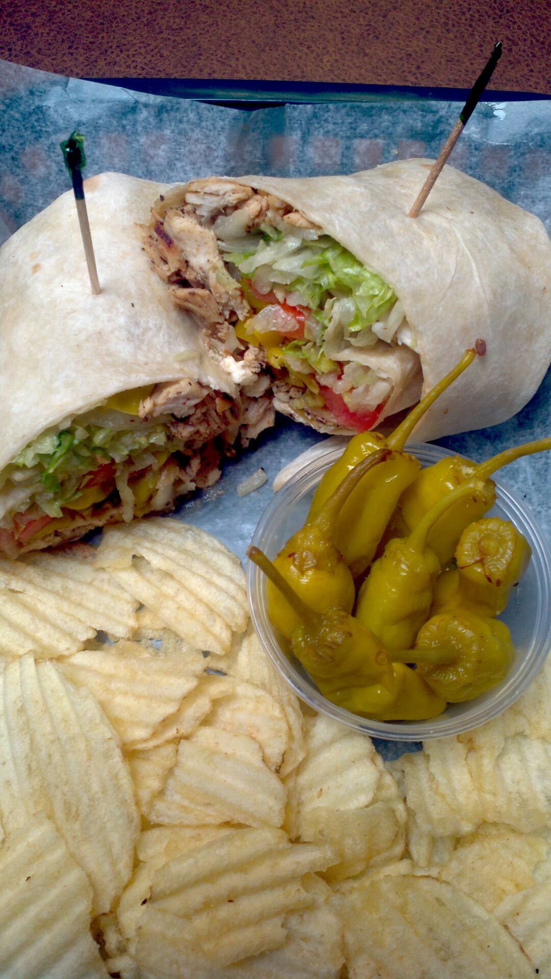 Cravings Deli Wraps