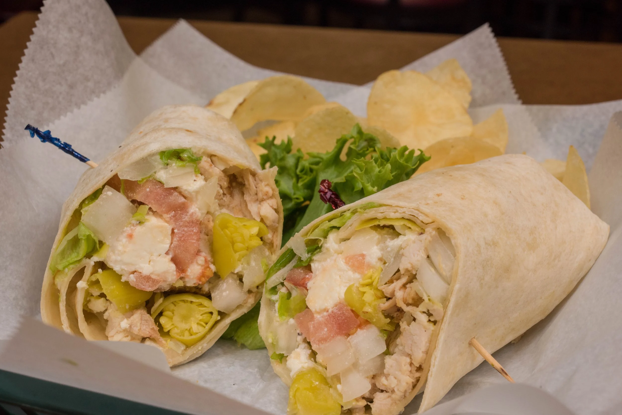 Cravings Gourmet Deli Wrap