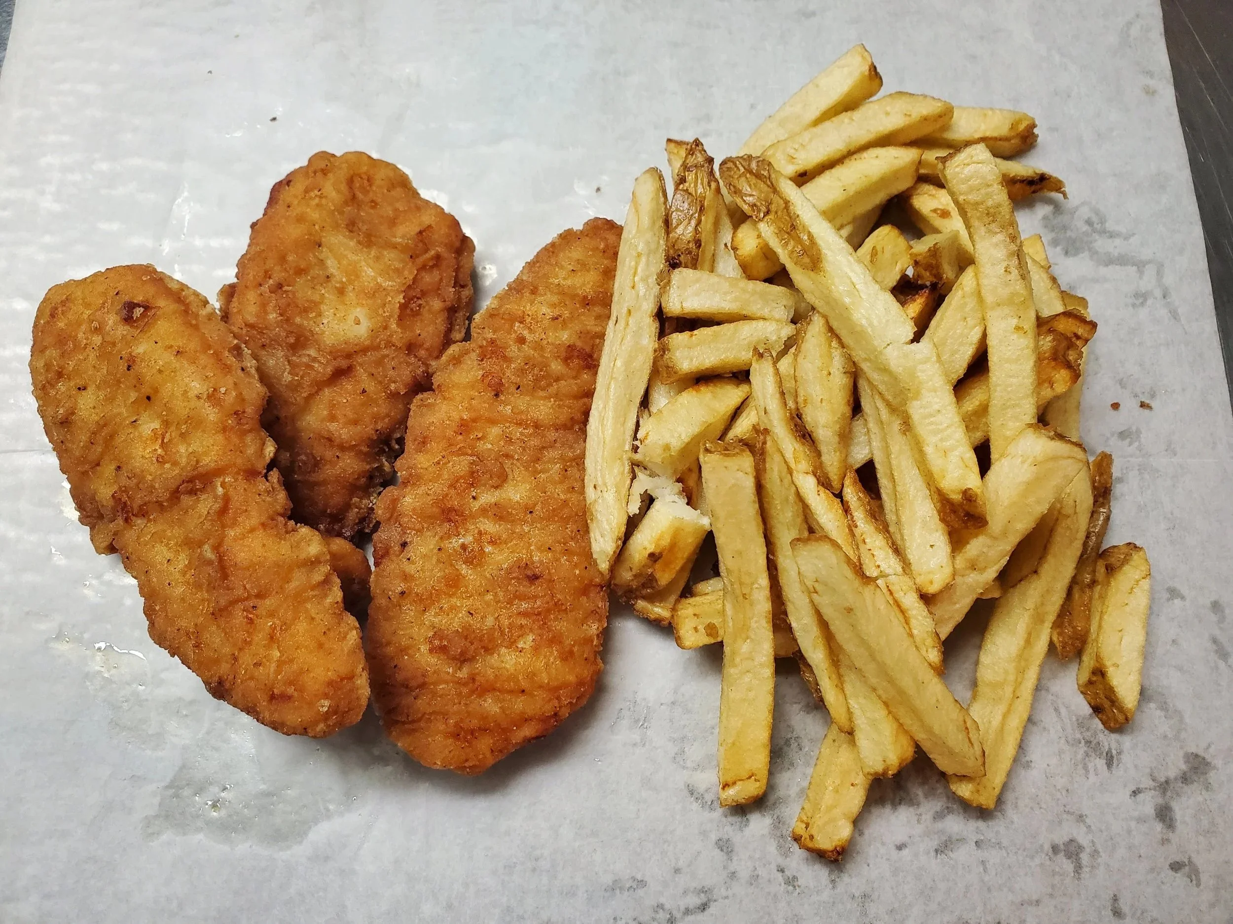 Chicken Tenders and Fries Cravings Gourmet Deli
