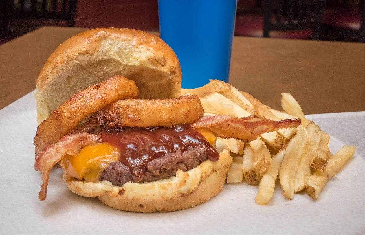 Cravings Deli Cowboy Burger
