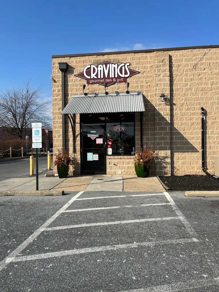 Cravings Deli Shop Front