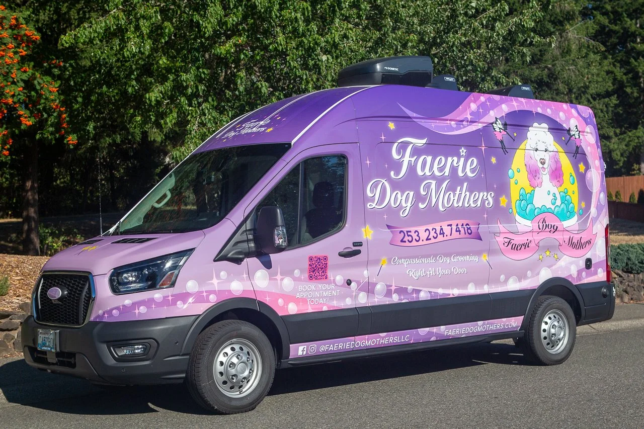 Custom Van Exterior