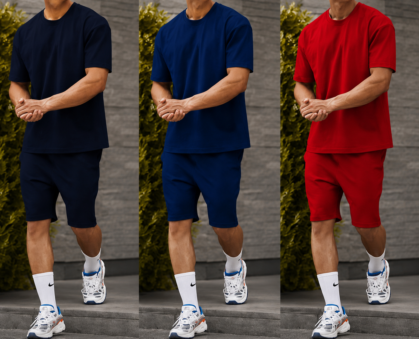 Mens Short sets