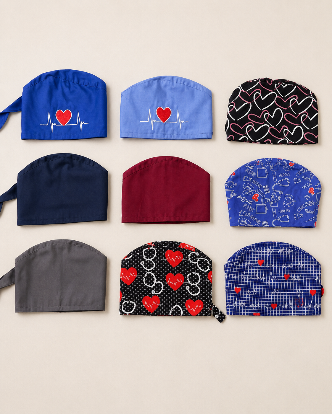 Scrub Caps
