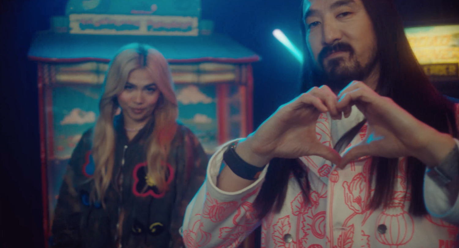 Hayley Kiyoko x Steve Aoki x Galantis | Hungry Heart