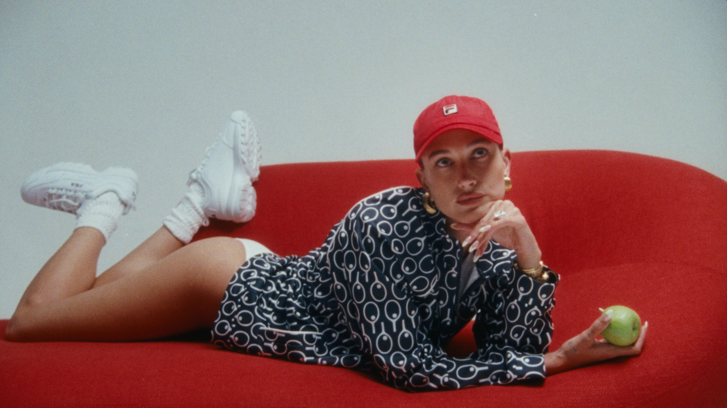 FILA x Hailey Bieber