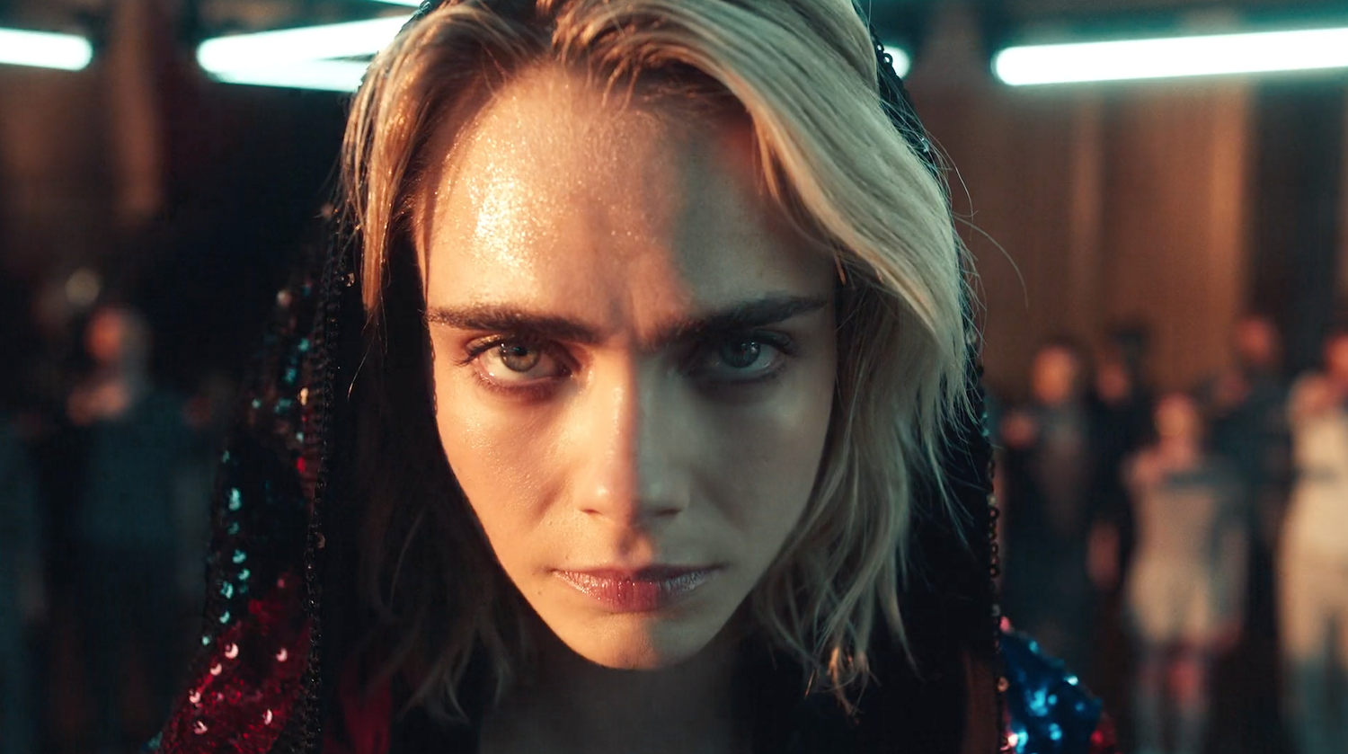 Puma x Balmain x Cara Delevigne