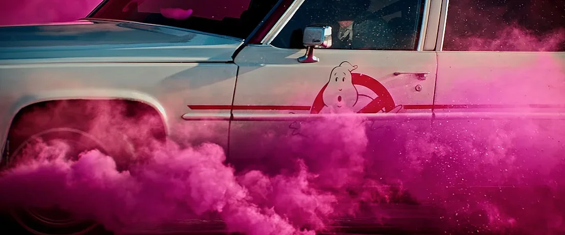 Lyft x Ghostbusters: Ghostmode