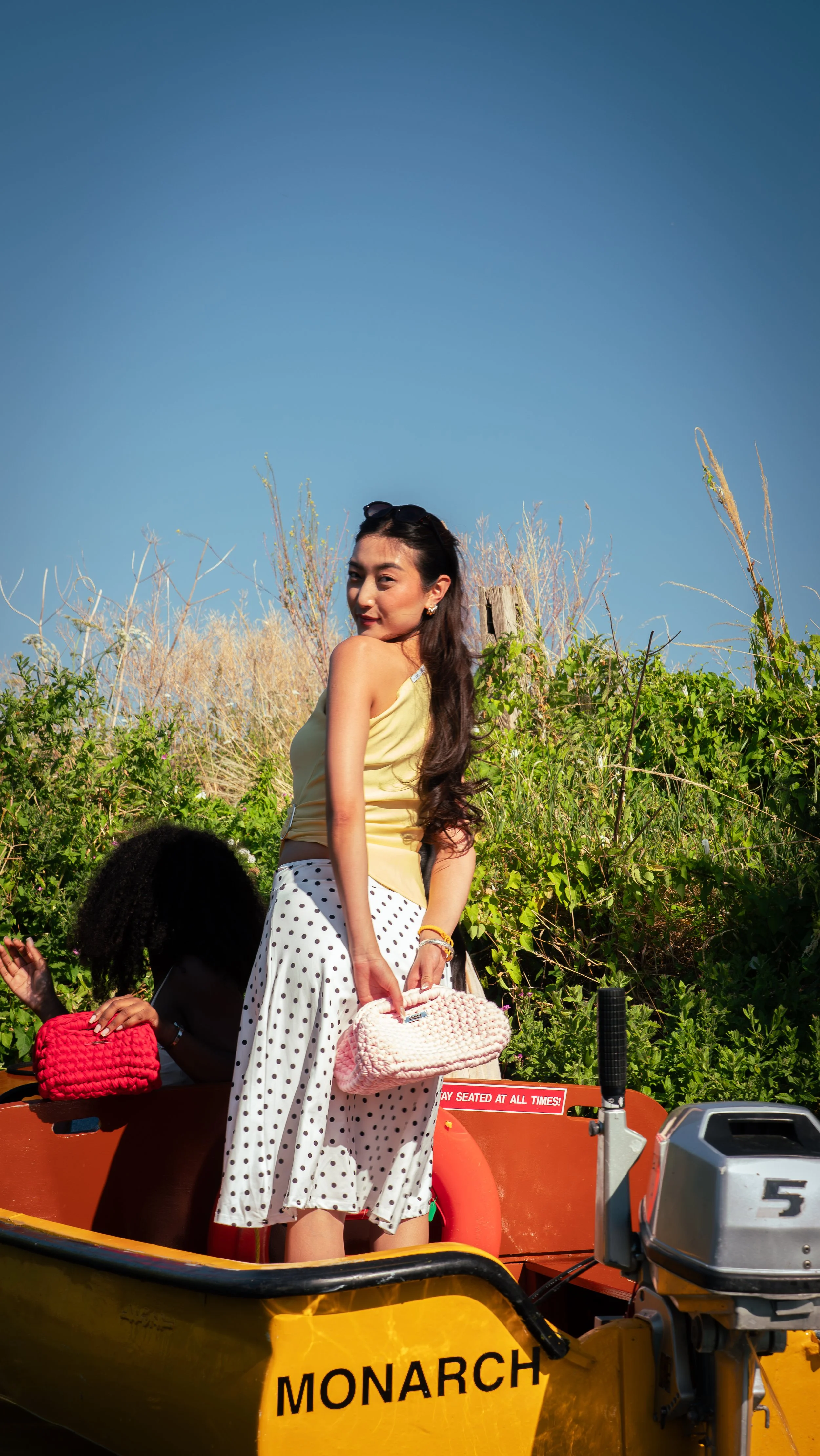 Prettiest Pink Fay Clutch