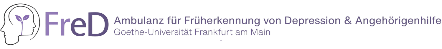 FreD - Ambulanz für Früherkennung von Depression &amp; Angehörigenhilfe