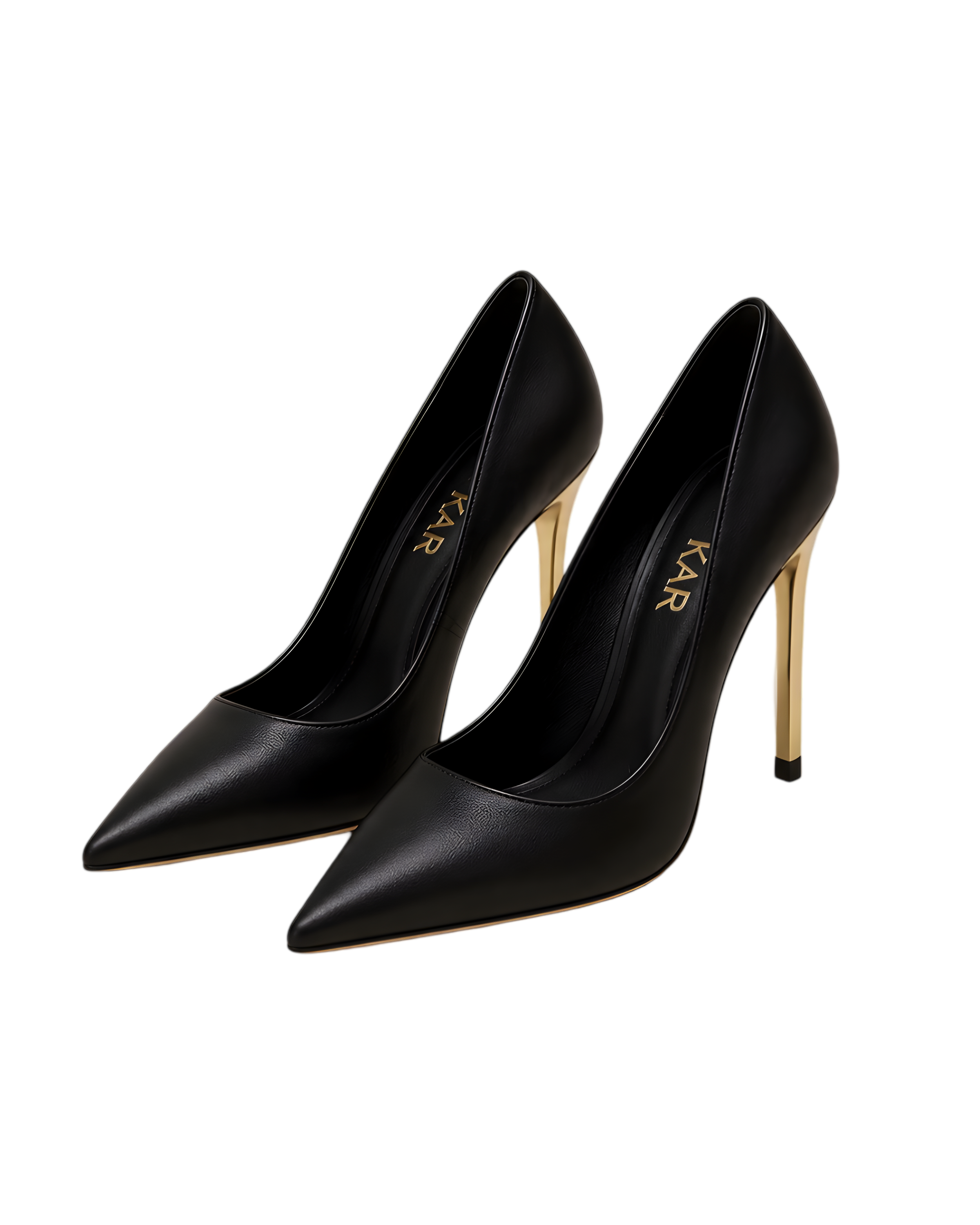 KAR – Signature Heels Black Gold