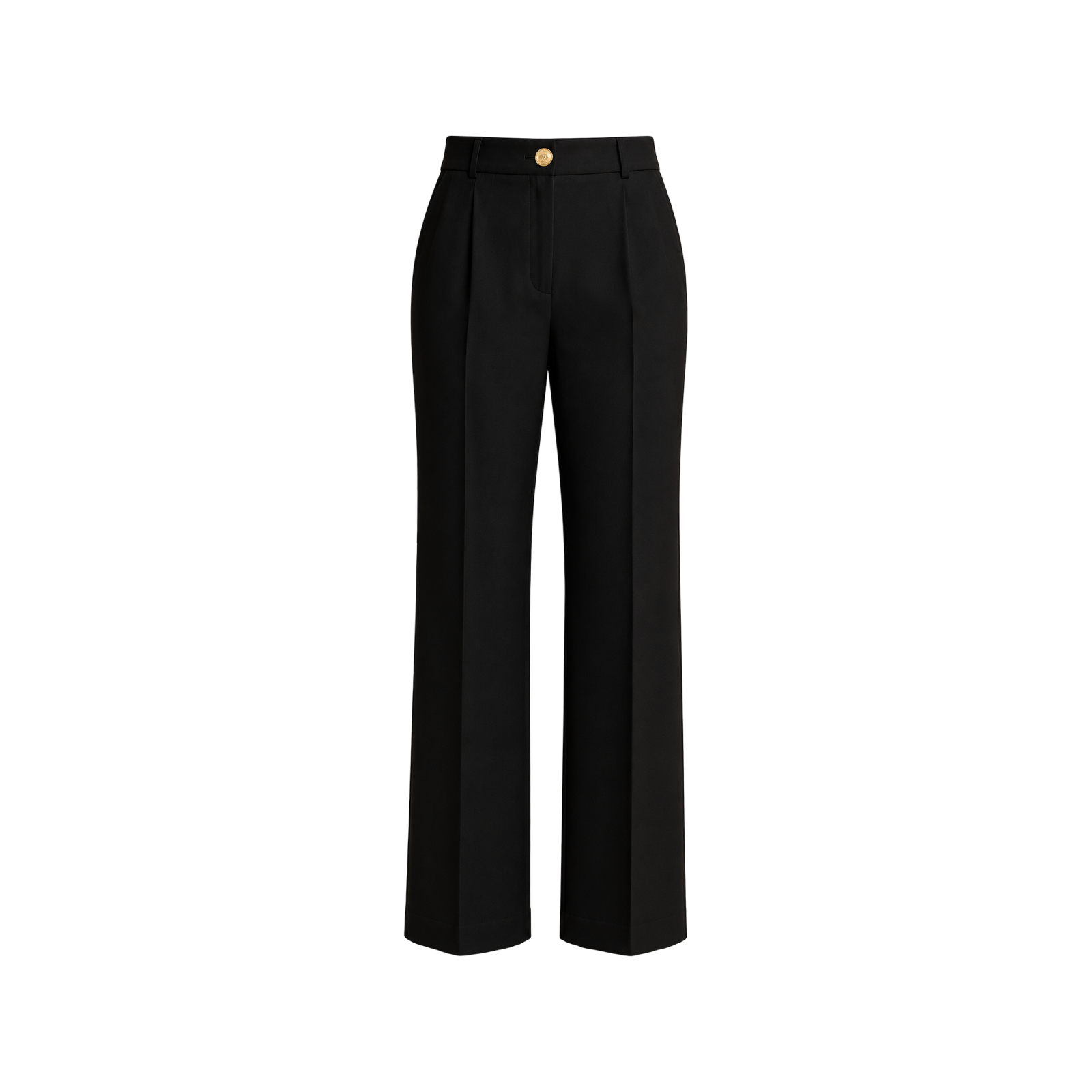 KAR — Pantalon Noir Signature Gold