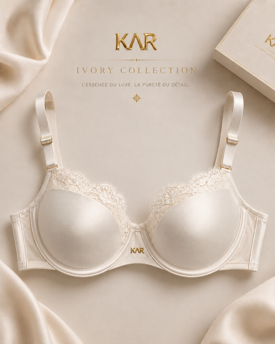 Soutien-Gorge Premium | Ivory Collection
