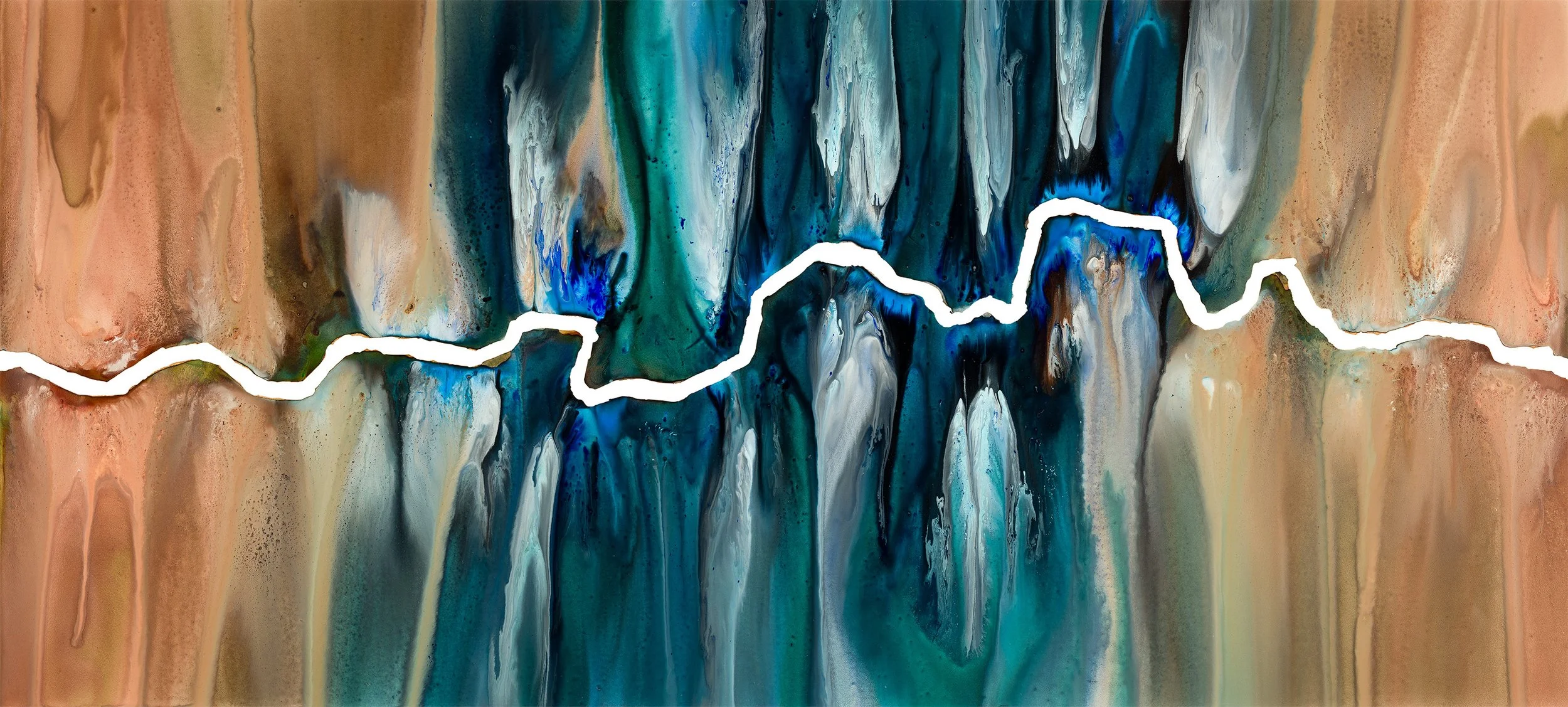 The Great Unconformity: Westwater Canyon (ORIGINAL & prints available)