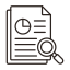 Checklist on a clipboard with a badge featuring a checkmark, indicating approval or completion.