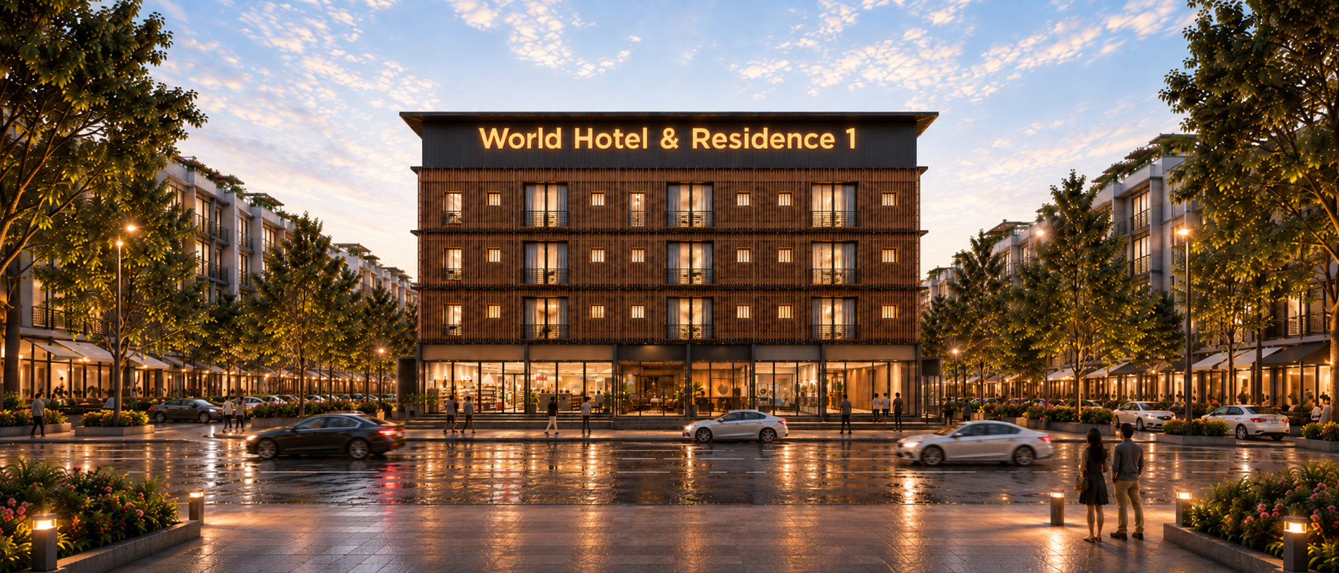 World Hotel & Residence 1